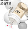 比鼻育嬰寶盒bibiBabyBox原裝新生嬰兒硅膠奶嘴防脹氣寬口仿母乳質(zhì)感感超軟 防噴吸嘴+吸管10cm（兩只裝） 曬單實(shí)拍圖