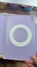 太空石適用iPad mini保護(hù)套2024新款8.3英寸mini7/6/保護(hù)殼第七代蘋果平板電腦磁吸輕薄帶搭扣亞克力防彎 【紫色】旋轉(zhuǎn)磁吸-底殼可拆-送鋼化膜 ipadmini7【2024款】 曬單實(shí)拍圖