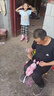 單雙可切換輪滑鞋兒童溜冰鞋男女童初學(xué)套裝中小學(xué)滑輪滑冰直排輪 PVC粉色-單閃單鞋 L 碼（鞋碼38-41）（11歲以上） 曬單實(shí)拍圖