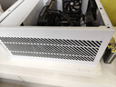 酷冷至尊Elite301 白色版 MATX電腦機(jī)箱 免工具前面板/鋼化玻璃側(cè)板/支持USB Type-C/預(yù)裝ARGB風(fēng)扇*3 曬單實(shí)拍圖