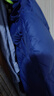 鴨鴨（YAYA）兒童羽絨服馬甲女童背心男童冬季童裝立領(lǐng)上衣冬裝純色外套WJ 深水蘭色 130 曬單實(shí)拍圖