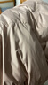 百圖betu女裝秋季新款羽絨服立領(lǐng)輕薄羽絨服夾克式短外套2409T07 粉紅 L 曬單實拍圖