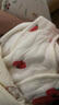 babylove嬰兒連體衣秋冬季夾棉保暖哈衣爬服純棉男女寶寶衣服棉服冬裝 曬單實拍圖