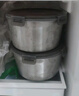 onlycook保鮮盒316不銹鋼上班族飯盒便當(dāng)盒帶蓋食物備菜盒密封碗 316鋼保鮮盒-400ml【1個(gè)裝】 曬單實(shí)拍圖