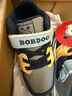 巴布豆（BOBDOG）童鞋男寶寶學(xué)步鞋冬季新款加絨保暖女童兒童運動(dòng)鞋二棉鞋 乳白/黑 25 適合腳長(cháng)15.0cm 曬單實(shí)拍圖