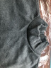 ESQTJF春秋冬季純棉半高領(lǐng)假領(lǐng)子男女通用假領(lǐng)圍脖套頭假領(lǐng)子新款內搭 深灰色 曬單實(shí)拍圖