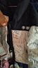 李寧火鍋羽絨服丨男女同款冬季寬松立領(lǐng)防潑水面包服外套AYMU497 曬單實(shí)拍圖