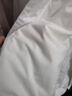 杉杉【可機(jī)洗三防鵝絨】保暖襯衫男羽絨冬季加厚襯衣 白色 40  曬單實(shí)拍圖