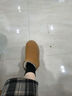 天丂厚底雪地靴女皮毛一體2024網(wǎng)紅ins韓版短筒冬季加絨加厚棉鞋子女 厚底雪地靴【棕色 38碼】 曬單實(shí)拍圖