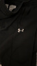安德瑪（Under Armour）男女童運動(dòng)長(cháng)褲大童寬松針織休閑束口褲243125166 黑色 140cm 曬單實(shí)拍圖