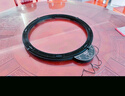 大號電動(dòng)轉盤(pán)承重500斤家用餐廳充電輝利達圓桌智能無(wú)線(xiàn)底座轉芯 棕色遙控款（雙向旋轉遠程控制） 曬單實(shí)拍圖
