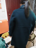 恒源祥媽媽裝秋冬新款雙面呢保暖羊毛絨大衣氣質(zhì)洋氣媽媽羊毛呢子外套女 周海蘭 XL 【 建議110-120斤】 【高端品質(zhì)】 曬單實(shí)拍圖