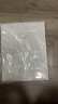 拇指白小T 【斷碼】抑菌二代短袖t恤男女情侶打底衫純色修身體恤 女款麻灰(有標(biāo)) M 曬單實(shí)拍圖