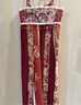 十三余小豆蔻兒[靈蛇小財神]拜年蛇年過(guò)年服吊帶裙套裝改良漢服冬 三件套 現貨 S 曬單實(shí)拍圖
