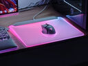 雷蛇（Razer）烈焰神蟲V2專業(yè)版RGB硬質(zhì)鼠標(biāo)墊 集成2.0 USB端口 烈焰神蟲V2專業(yè)版 白色 曬單實(shí)拍圖