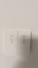 雷光（REVGUEN）家用開關(guān)標識貼紙開關(guān)貼夜光裝飾墻貼燈電表箱標簽貼創(chuàng)意現(xiàn)代簡約 夜光專用款彩色豪華-215個標簽 曬單實拍圖