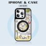 SUPER MOUSE小熊維尼蘋果16promax手機殼新款iPhone15pro磁吸帶支架16pro全包式防摔16鏡面15promax可愛迪士尼 樹蔭維尼伙伴丨360度旋轉(zhuǎn)磁吸支架丨鏡面設計 蘋果  曬單實拍圖