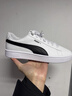 彪馬（PUMA）板鞋男鞋女鞋2025夏季新款透氣休閑鞋低幫跑步鞋小白鞋子運(yùn)動鞋 店長推薦/黑白金標(biāo) 43 曬單實(shí)拍圖