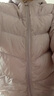 笛莎（DEESHA）童裝女童2025秋冬短款三防輕薄羽絨服外套 霧紫 150 曬單實拍圖