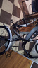 飛鴿（FLYING PIGEON）鋁合金長(zhǎng)途旅行車(chē)自行車(chē)公路車(chē)700C成人男女大中學(xué)生車(chē)跑車(chē) 旅途-藍(lán)圖24速-線碟-黑色 曬單實(shí)拍圖