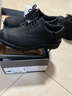 愛(ài)步（ECCO）商務(wù)皮鞋男鞋 男士高幫鞋牛皮鞋婚鞋 都市奧斯陸550204 黑色55020402001 42 曬單實(shí)拍圖