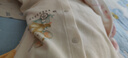 貝肽斯嬰兒衣服春秋款寶寶連體衣新生嬰幼兒哈衣打底舒絨棉睡衣 曬單實拍圖