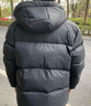 駱駝（CAMEL）戶(hù)外羽絨服24秋冬新款中性男女標準長(cháng)防風(fēng)防潑水面包羽絨外套 曬單實(shí)拍圖