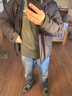 邁樂(lè )（Merrell）運動(dòng)戶(hù)外男款短袖上衣舒適百塔吸濕速干短袖T恤透氣輕薄短款上衣 MC2249006-GE104軍綠 XL 曬單實(shí)拍圖