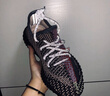 阿迪達(dá)斯（adidas）YEEZY350春夏椰子情侶款休閑鞋F(xiàn)W519044.5碼 曬單實(shí)拍圖