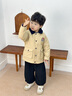 泰蘭尼斯童鞋311秋季新款男童室內(nèi)鞋女童幼兒園鞋防滑軟底兒童帆布鞋 白/杏色 28 內(nèi)長18cm 適合腳長17.0 曬單實(shí)拍圖