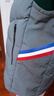 樂卡克（Le coq sportif）法國公雞男款騎行系列秋冬背心運動羽絨服LEM23Q30501 巖石灰/SMW 2XL 曬單實拍圖