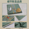 曇蓓漫加熱坐墊艾絨電熱墊家用艾灸艾草養(yǎng)生墊辦公室保暖椅子墊發(fā)熱屁墊 加厚款電熱坐墊【500G艾絨內(nèi)膽】 曬單實拍圖
