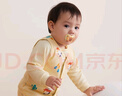 愛慕嬰幼嬰兒馬甲棉質(zhì)男嬰女嬰開衫寶寶馬甲新生兒A類棉坎肩背心幼童馬甲 游歐洲AB2417861 110 曬單實拍圖