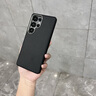 陸宣適用三星s25ultra手機殼新款s25保護套高檔素皮s25+鏡頭全包超薄外殼三星galaxy s25ultra創(chuàng)意軟殼 【鈦霧灰】甄選素皮-鏡頭保護-全包防摔 三星Galaxy S25 Ultr 曬單實拍圖