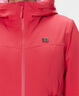 KOLON SPORT/可隆羽絨服 女子戶(hù)外運動(dòng)防水防風(fēng)透濕防潑水輕薄高蓬外套- LKDJ4WN180-RD 紅色 S 160/84A 曬單實(shí)拍圖