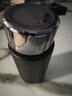 波比熊迷你保溫杯女高顏值316不銹鋼便攜學(xué)生兒童小巧口袋小容量水杯子 卡西諾迷你黑+杯刷+濾網(wǎng) 230ml 曬單實(shí)拍圖