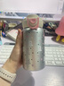 喜具杯【自用水杯】316保溫杯女學(xué)生高顏值雙飲吸管杯可愛(ài)便攜直飲杯子 銀色雙飲星球杯蝴蝶結(jié)狗狗 500ml 保溫杯+彩盒 曬單實(shí)拍圖
