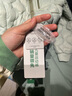 左西男童輕薄羽絨服校服神器內膽2025秋冬新款兒童三防外套 黑色 160 曬單實(shí)拍圖