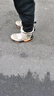 安德瑪（Under Armour）男女童秋冬戶(hù)外棉靴加絨魔術(shù)貼雪地靴2441508 棕色 34碼  曬單實(shí)拍圖