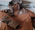 駱駝（CAMEL）三合一沖鋒衣男女新款戶(hù)外防暴雨防風(fēng)登山服進(jìn)藏外套AK80 A34CATR808，紅木棕/磚石褐，男女同款 L 曬單實(shí)拍圖