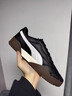 彪馬（PUMA）板鞋男鞋女鞋 2025夏季新款緩震平底鞋低幫撞色休閑鞋運動(dòng)情侶鞋 397454-01/黑色-彪馬白-咖啡棕 42 曬單實(shí)拍圖