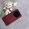 【致敬非凡】適用華為mate60rs手機殼真皮全包防摔高端保護套Mate60Pro保護殼潮界頭層牛皮 瑞紅色 華為Mate60RS 曬單實(shí)拍圖