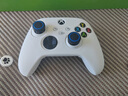 栢啟歆適用于Xbox手柄保護套series/x搖桿帽硅膠外殼防滑軟膠手柄套保護殼游戲軟殼不易磨損游戲主機外設 Xbox手柄硅膠保護套白色【送搖桿帽】 曬單實(shí)拍圖
