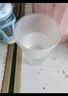 沉弗奶茶杯一次性帶蓋帶吸管透明果汁果茶杯塑料飲料杯檸檬茶飲品杯子 500ml注塑杯無(wú)蓋 100只 曬單實(shí)拍圖