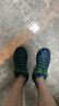 Reebok銳步官方24新款男女同款DMX TRAIL GTX時尚戶外休閑運動鞋 100200883 藍/灰 40.5 (26cm),US：8 曬單實拍圖
