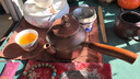 容山堂側(cè)把銅壺手工泡茶燒水壺加厚煮茶壺家用木把煮茶壺功夫茶具煮茶器 側(cè)把紫銅壺-禪字0.6L 曬單實(shí)拍圖