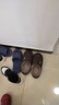 俞兆林（YUZHAOLIN）棉拖鞋女居家保暖棉鞋男pu防水包跟月子拖鞋 YS102 曬單實(shí)拍圖