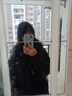 啄木鳥棉服女中長款2025年冬季新款oversize面包服羽絨棉衣外套加厚棉襖 黑色 M 【建議111-130斤】 曬單實拍圖