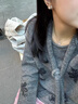 Amber Lollipop王玉雯同款?lèi)?ài)心項鏈女士鎖骨鏈頸鏈生日七夕情人節禮物送女友老婆 粉色-愛(ài)心系列 曬單實(shí)拍圖