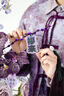 浮云堂.雅」采薇.中式改良復古提花紫外套女裝新款2025春秋禪意國風(fēng)上衣 蕈紫 M 曬單實(shí)拍圖